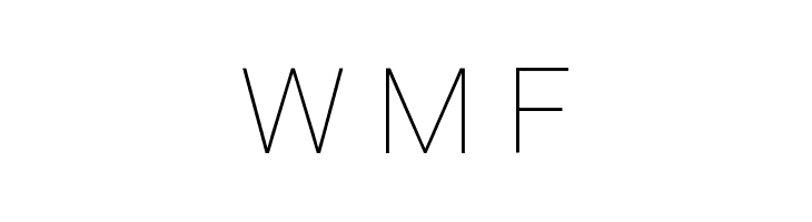 Franko Thin  Free Fonts Download