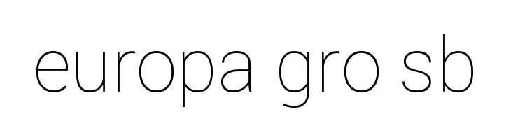 Franko Thin  Free Fonts Download