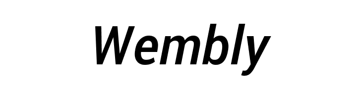 Franko Medium Italic  Free Fonts Download