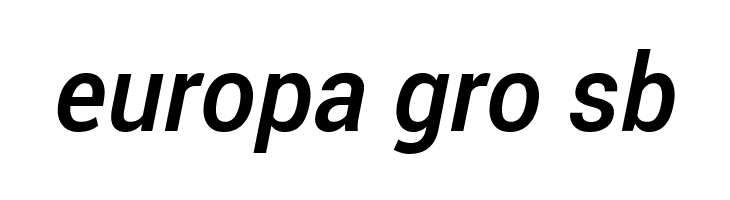 Franko Medium Italic  Free Fonts Download