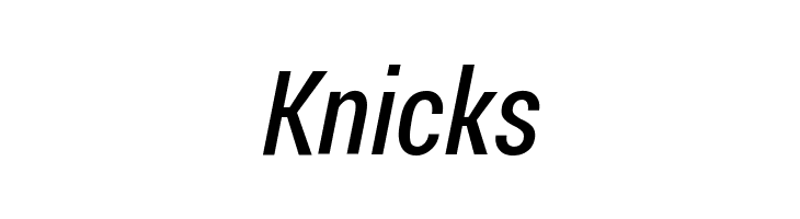 Franco Italic  Free Fonts Download