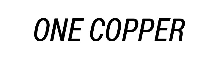 Franco Italic  Free Fonts Download