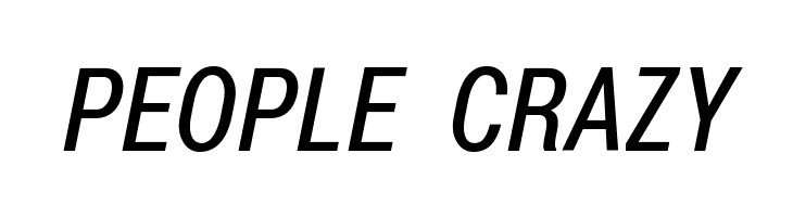 Franco Italic  Free Fonts Download