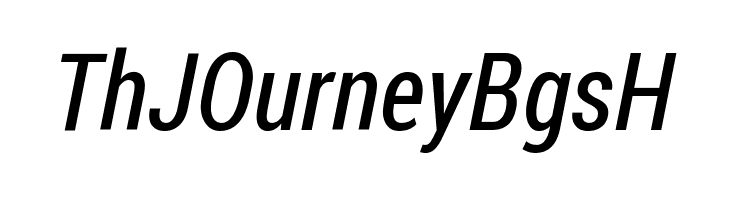 Franco Italic  Free Fonts Download