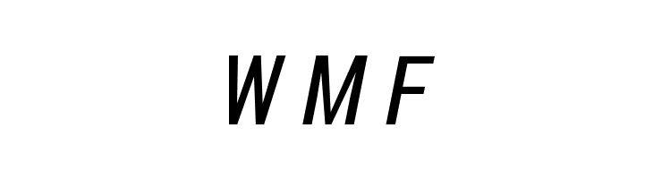 Franco Italic  Free Fonts Download