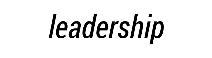 Franco Italic  Free Fonts Download