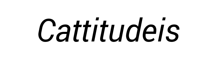 Franko Italic  Free Fonts Download