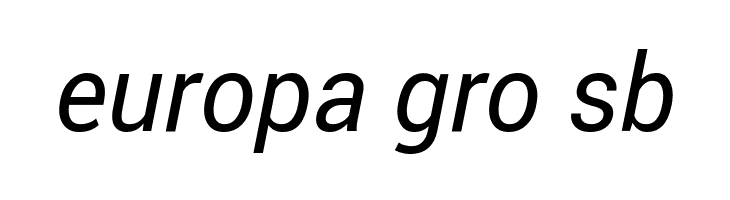 Franko Italic  Free Fonts Download