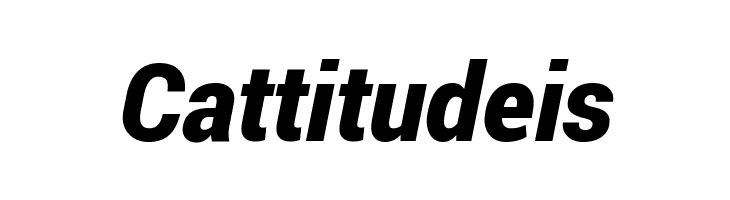 Franko Black Italic  Free Fonts Download