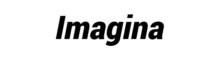 Franko Black Italic  Free Fonts Download