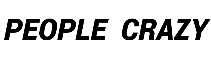 Franko Black Italic  Free Fonts Download