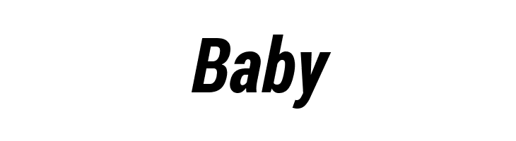 Franco Bold Italic  Free Fonts Download