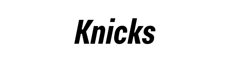 Franco Bold Italic  Free Fonts Download