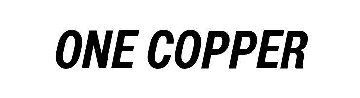 Franco Bold Italic  Free Fonts Download