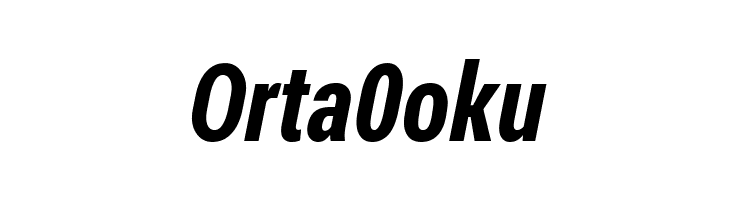Franco Bold Italic  Free Fonts Download