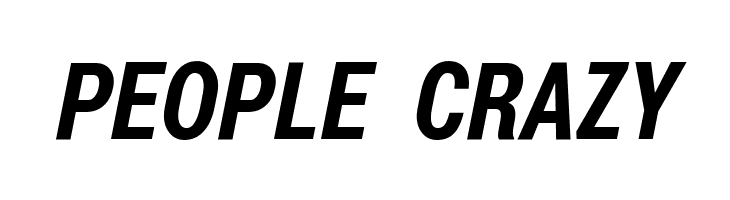 Franco Bold Italic  Free Fonts Download