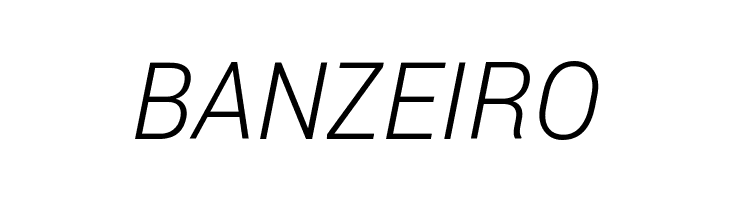 Franko Light Italic  Free Fonts Download