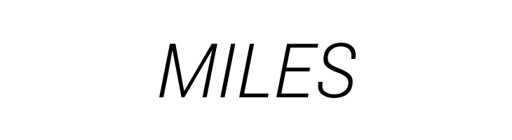 Franko Light Italic  Free Fonts Download