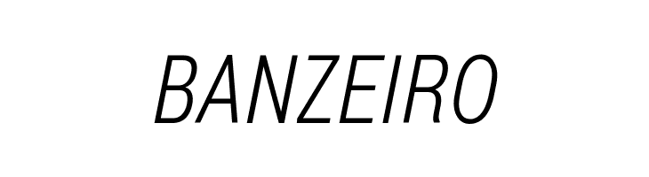 Franco Light Italic  Free Fonts Download