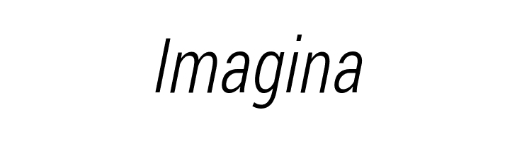 Franco Light Italic  Free Fonts Download