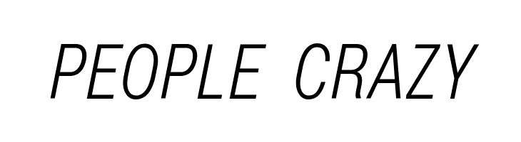 Franco Light Italic  Free Fonts Download