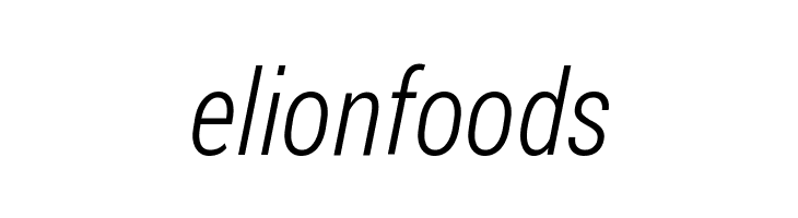 Franco Light Italic  Free Fonts Download