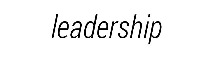 Franco Light Italic  Free Fonts Download