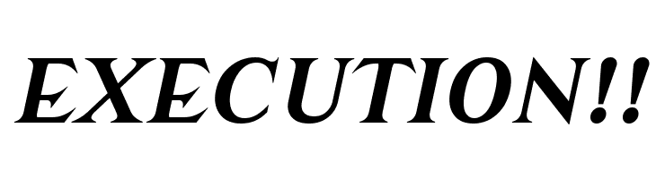 Modern Antiqua Bold Oblique  Free Fonts Download