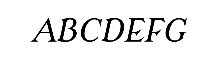 Modern Antiqua Book Oblique  Free Fonts Download