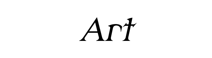 Modern Antiqua Book Oblique  Free Fonts Download