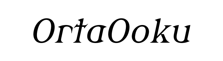 Modern Antiqua Book Oblique  Free Fonts Download