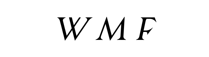 Modern Antiqua Book Oblique  Free Fonts Download