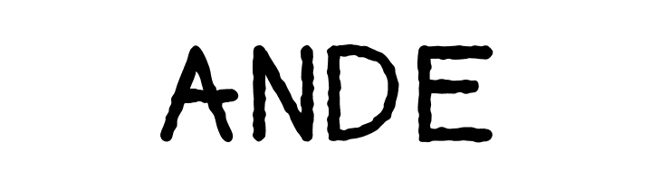 AnarchySans  Free Fonts Download