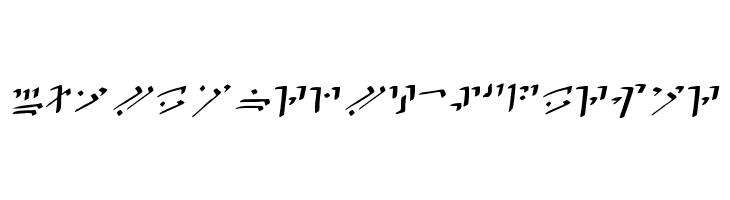 CalligraphyDragonRunes Medi  Free Fonts Download