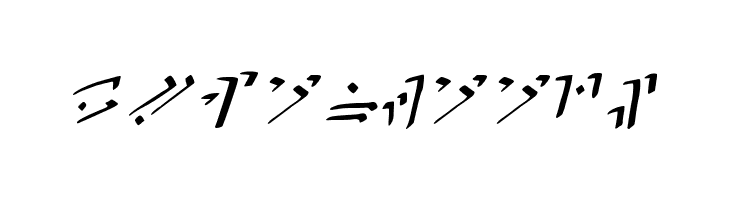 CalligraphyDragonRunes Medi  Free Fonts Download