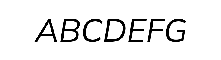 Winston Italic  Free Fonts Download