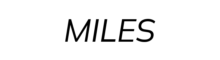 Winston Italic  Free Fonts Download