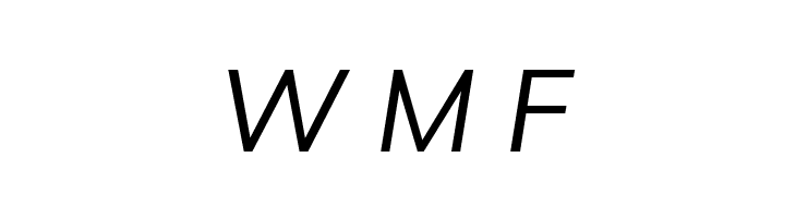 Winston Italic  Free Fonts Download