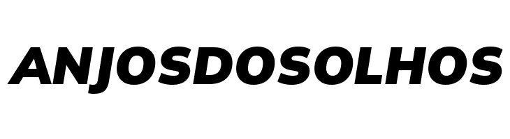 Winston Black Italic  Free Fonts Download