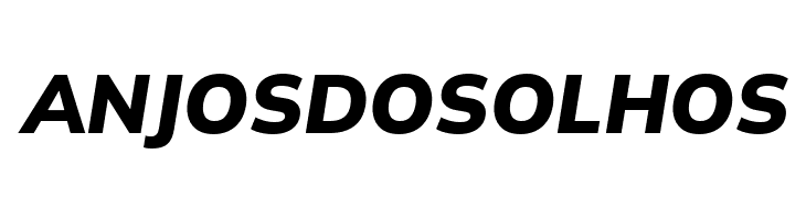 Winston ExtraBold Italic  Free Fonts Download