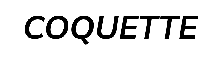 Winston SemiBold Italic  Free Fonts Download