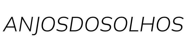 Winston Light Italic  Free Fonts Download