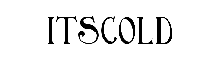ITSCOLD Birmingham Font