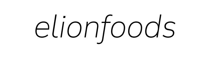 Winston ExtraLight Italic  Free Fonts Download