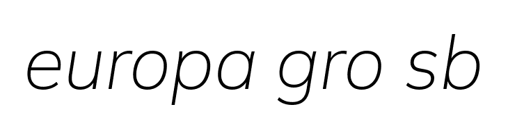 Winston ExtraLight Italic  Free Fonts Download