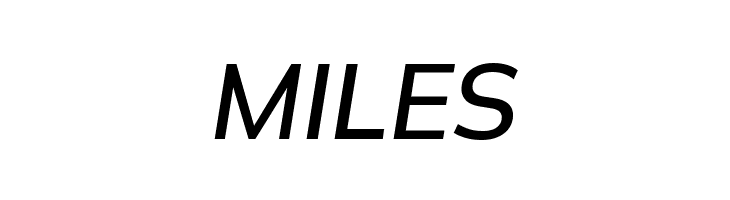 Winston Medium Italic  Free Fonts Download