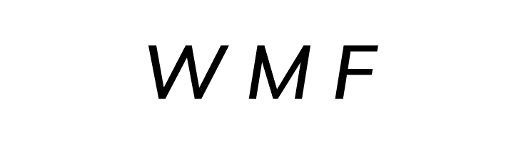 Winston Medium Italic  Free Fonts Download