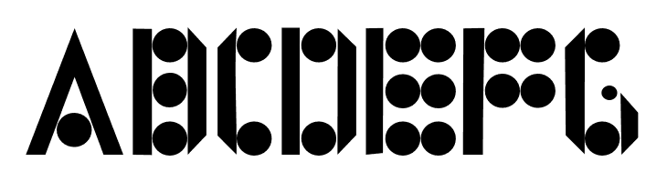 vSGeometrica  Free Fonts Download