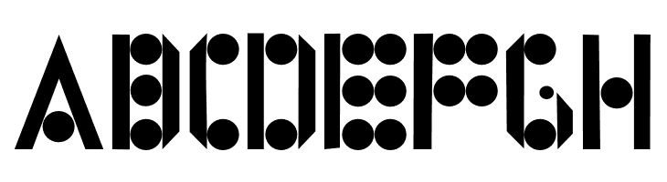 vSGeometrica  Free Fonts Download