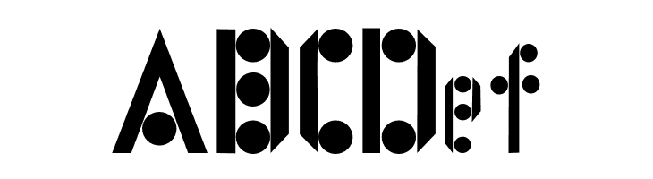 vSGeometrica  Free Fonts Download